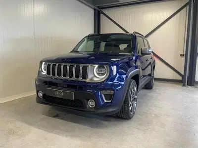 Jeep Renegade 2021 Limited 190PK uit 2021