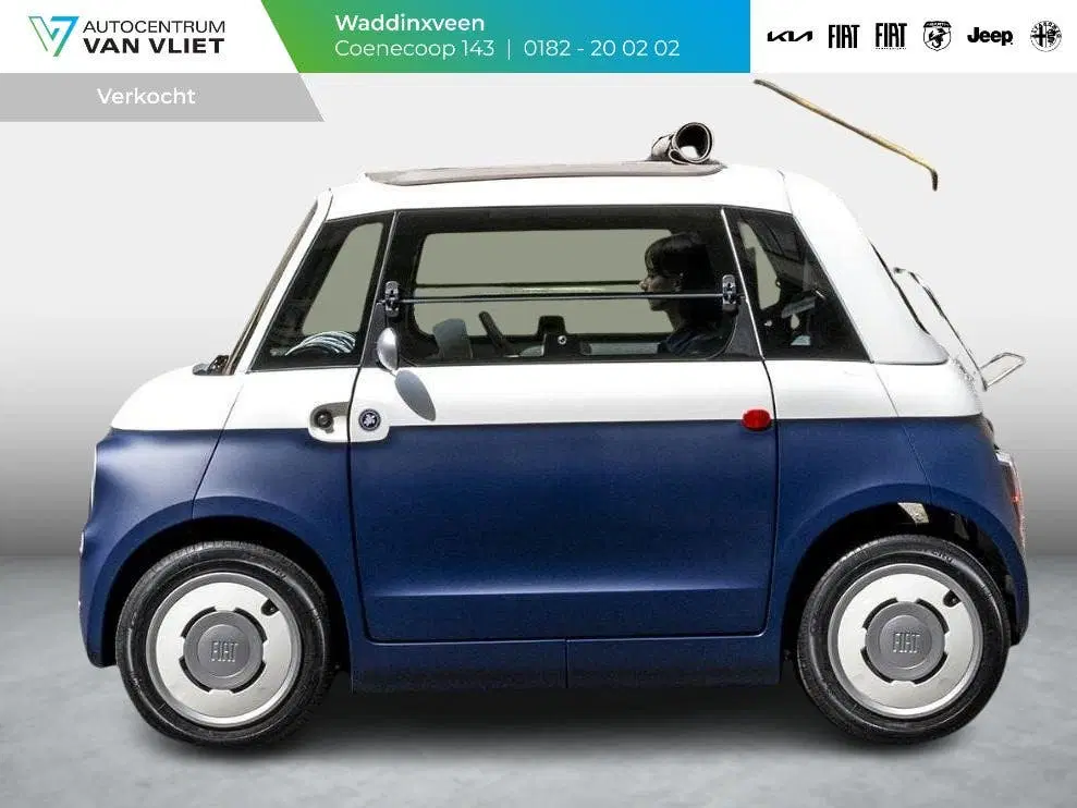 Fiat Topolino Vilebrequin Collectors Edition uit 2026