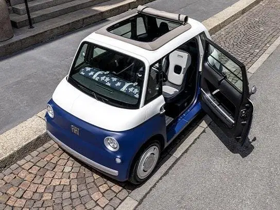 Fiat Topolino Vilebrequin Collectors Edition uit 2026, foto 3