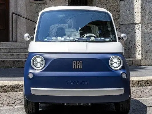 Fiat Topolino Vilebrequin Collectors Edition uit 2026, foto 2