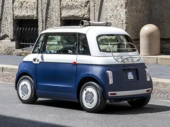 Fiat Topolino Vilebrequin Collectors Edition uit 2026, foto 8