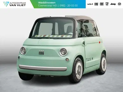 Fiat Topolino Base uit 2026