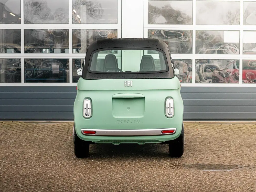 Fiat Topolino Base uit 2026, foto 6