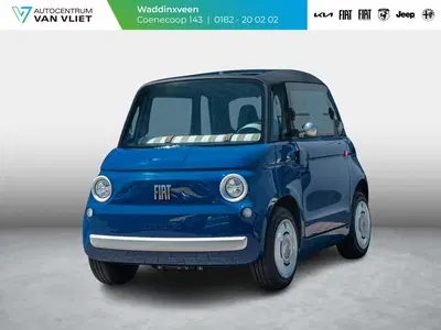 Fiat Topolino Speciale uit 2026