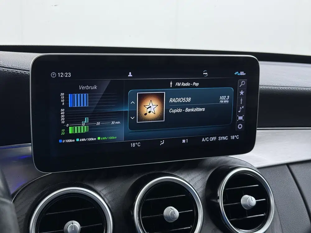 Mercedes-Benz C-Klasse 300De Diesel Hybride 306pk uit 2021, foto 17
