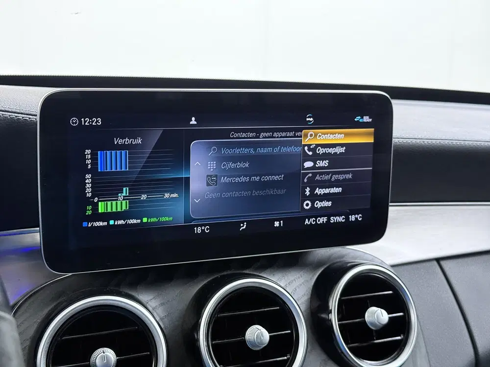 Mercedes-Benz C-Klasse 300De Diesel Hybride 306pk uit 2021, foto 19