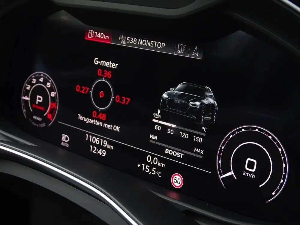 Audi RS6 V8T 601PK Quattro uit 2020, foto 19