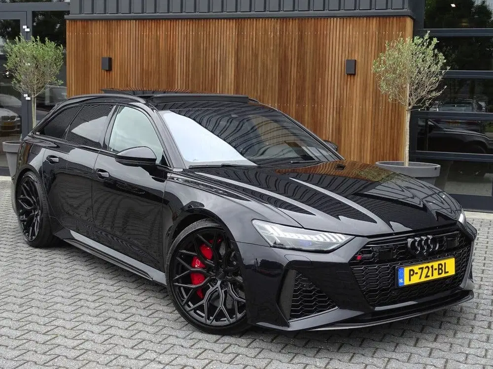 Audi RS6 V8T 601PK Quattro uit 2020, foto 2