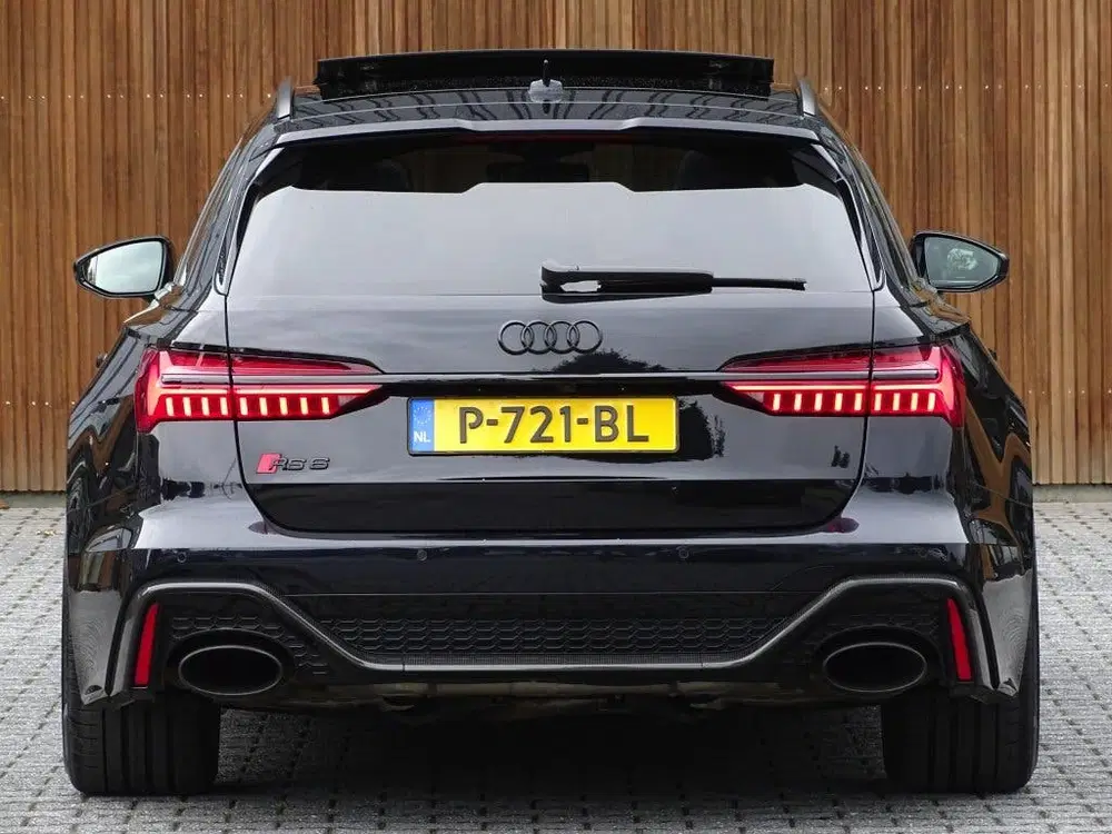 Audi RS6 V8T 601PK Quattro uit 2020, foto 9