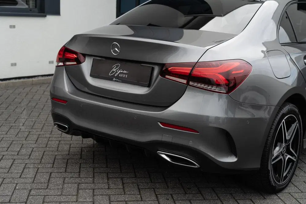 Mercedes-Benz A-Klasse Mercedes A-klasse 250 e AMG NIGHT PANO uit 2020, foto 7