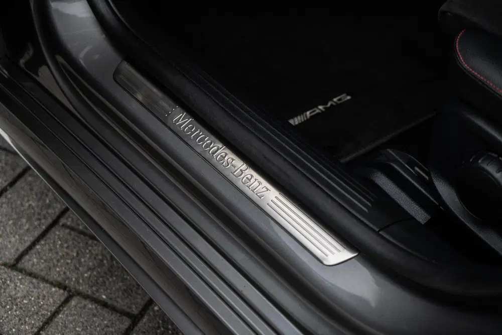 Mercedes-Benz A-Klasse Mercedes A-klasse 250 e AMG NIGHT PANO uit 2020, foto 9