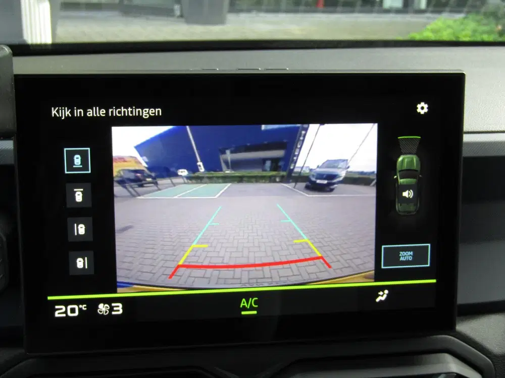 Dacia Duster 1.6 HYBRID 140pk Journey Camera uit 2024, foto 11