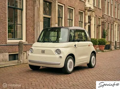 Fiat Topolino Spéciale45 Custom uit 2026