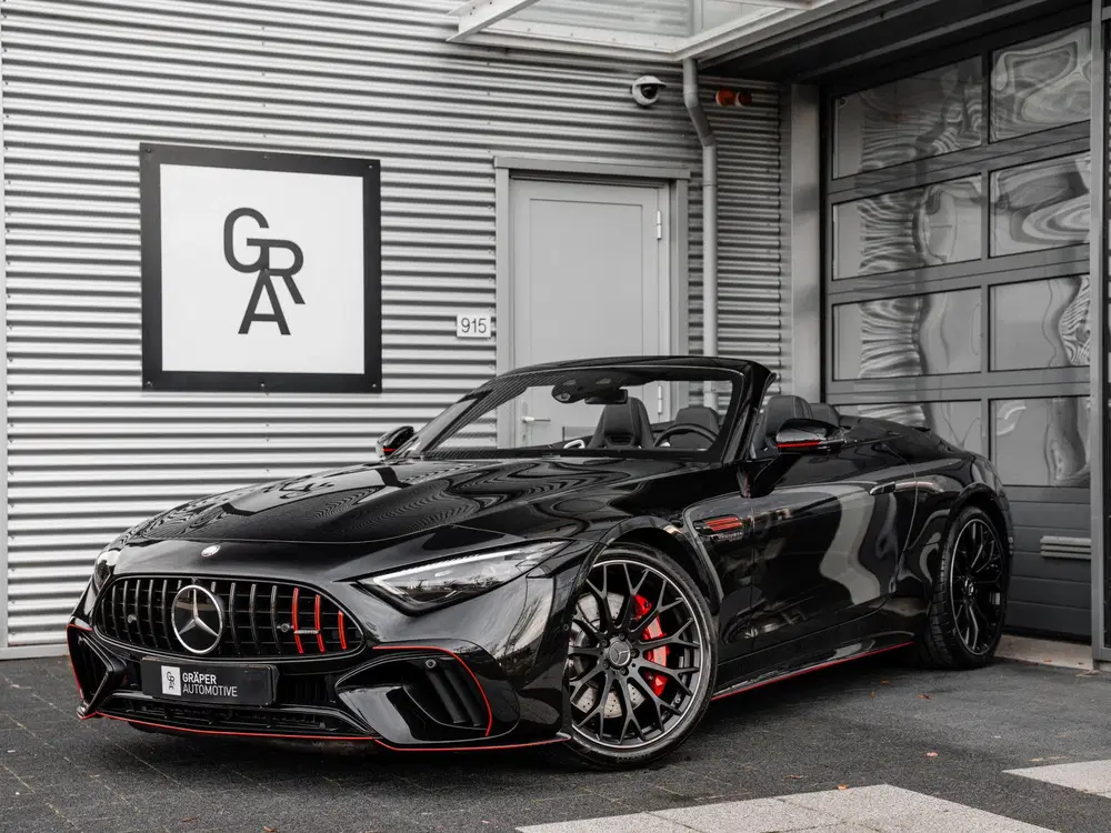 Mercedes-Benz SL Klasse 55 AMG 4MATIC+ Roadster uit 2024