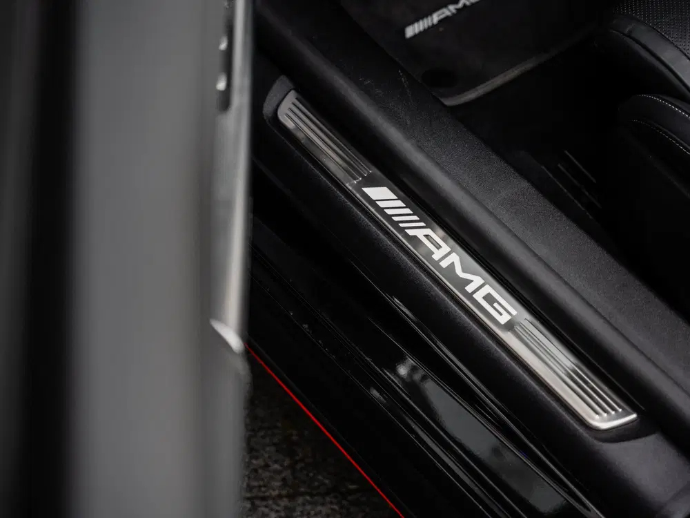 Mercedes-Benz SL Klasse 55 AMG 4MATIC+ Roadster uit 2024, foto 16