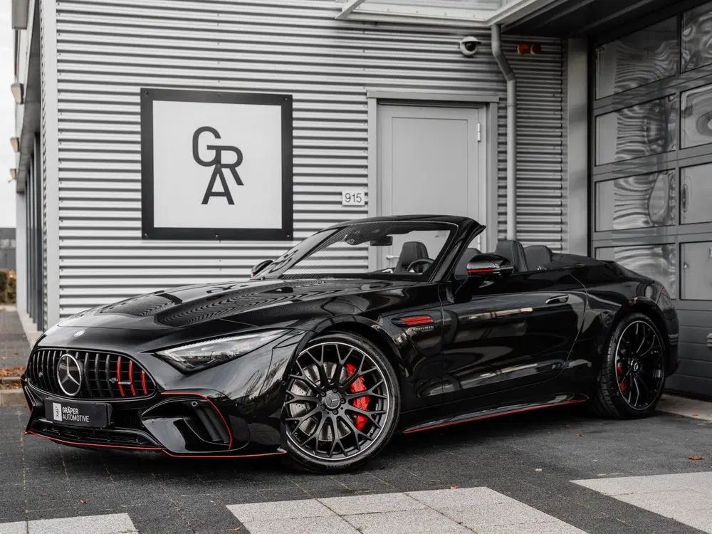 Mercedes-Benz SL Klasse 55 AMG 4MATIC+ Roadster uit 2024, foto 6