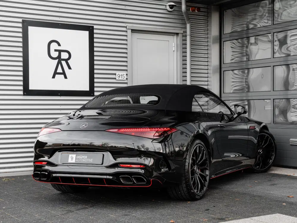 Mercedes-Benz SL Klasse 55 AMG 4MATIC+ Roadster uit 2024, foto 7