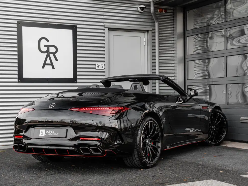 Mercedes-Benz SL Klasse 55 AMG 4MATIC+ Roadster uit 2024, foto 8