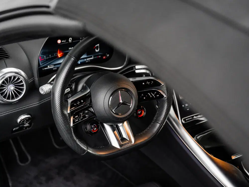 Mercedes-Benz SL Klasse 55 AMG 4MATIC+ Roadster uit 2024, foto 9