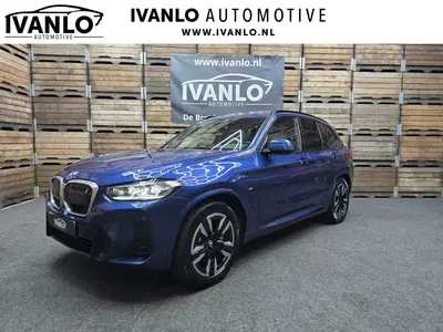 BMW iX3 High Executive 80 kWh Pano LED navi Trekha uit 2022