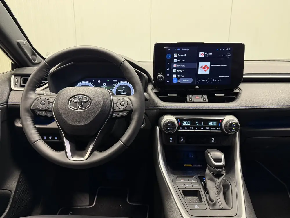 Toyota RAV 4 2.5 Hybrid Style TWOTONE-LEDER-360CAMERA-J uit 2024, foto 5