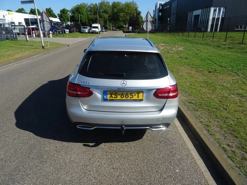 Mercedes-Benz C-Klasse 180 CDI Business Solution uit 2019, foto 4
