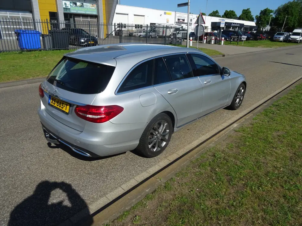 Mercedes-Benz C-Klasse 180 CDI Business Solution uit 2019, foto 5