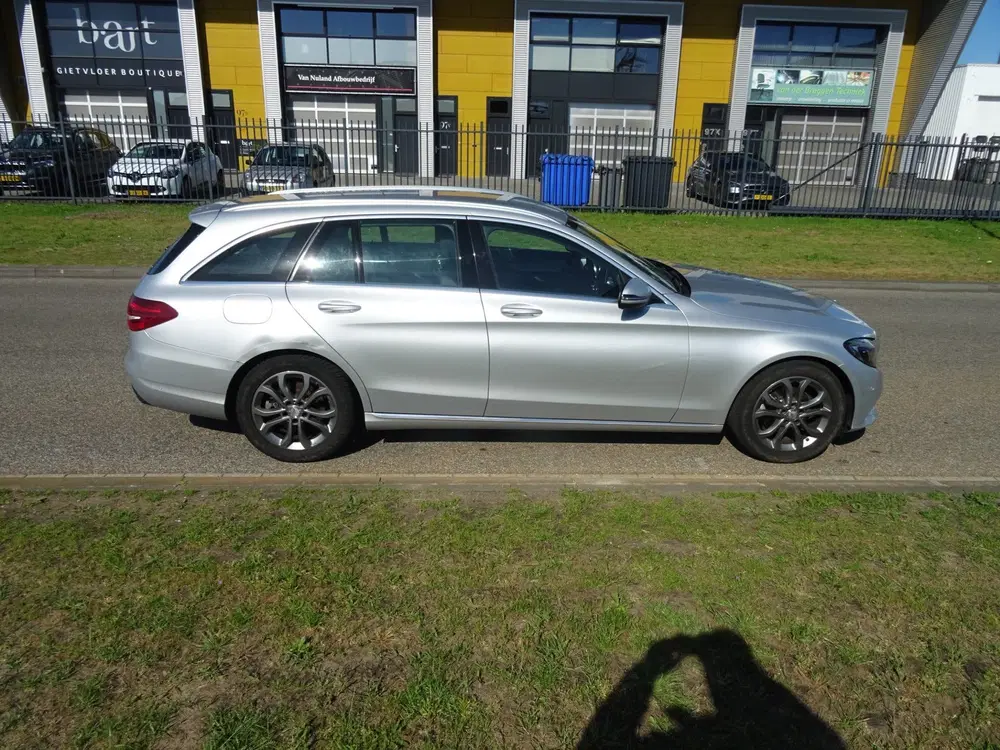 Mercedes-Benz C-Klasse 180 CDI Business Solution uit 2019, foto 6