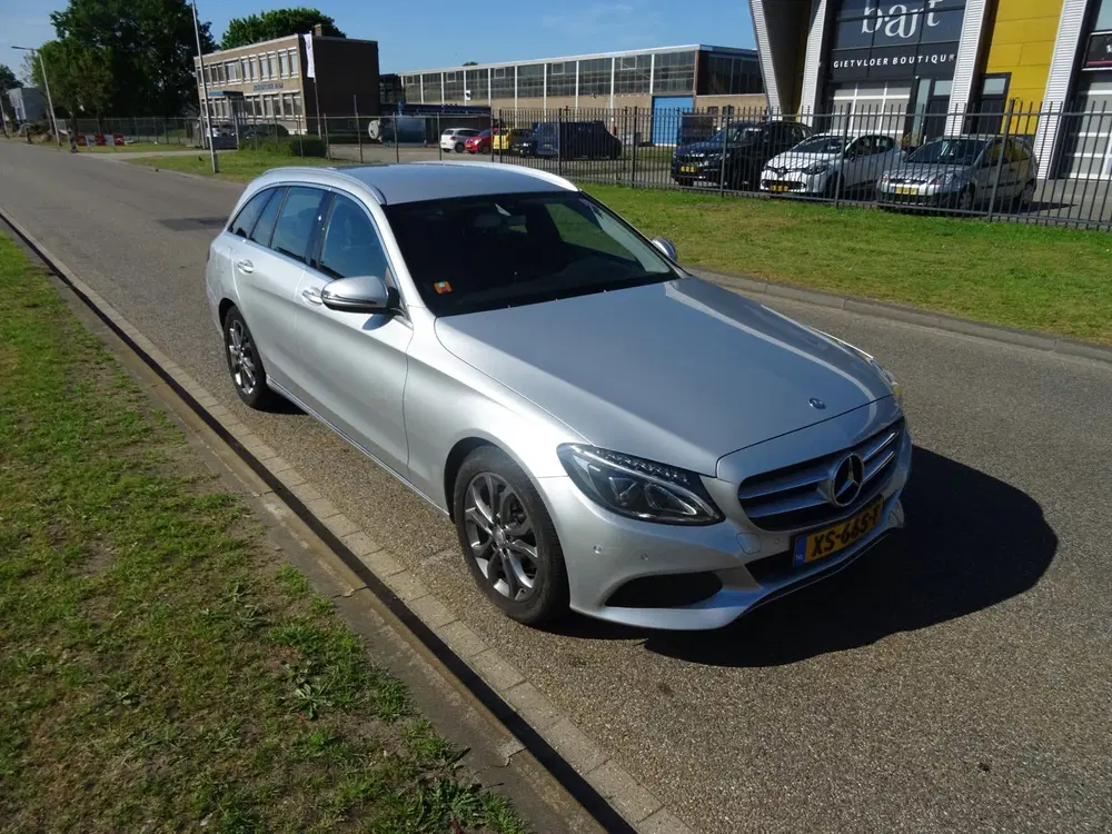 Mercedes-Benz C-Klasse 180 CDI Business Solution uit 2019, foto 7