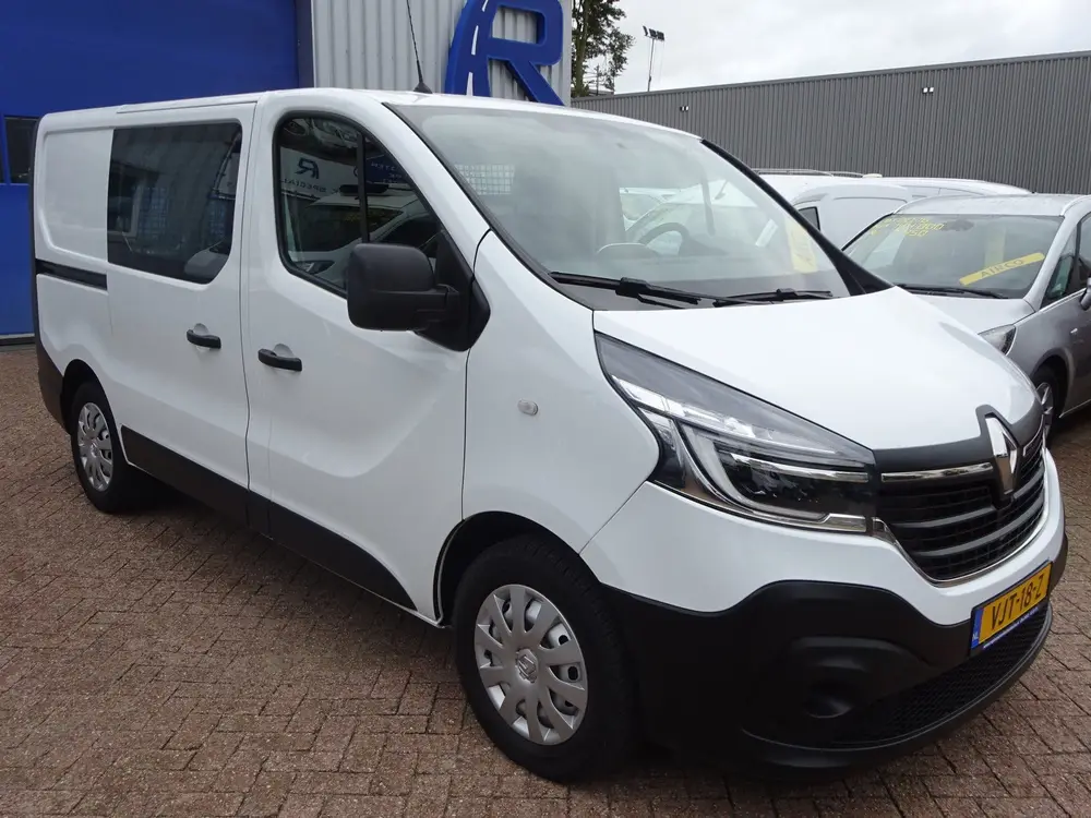 Renault Trafic 2.0 dCi 120 T29 L1H1 2 x SCHUIFDEUR AIRCO uit 2021