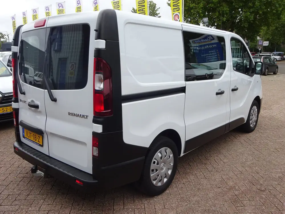 Renault Trafic 2.0 dCi 120 T29 L1H1 2 x SCHUIFDEUR AIRCO uit 2021, foto 4