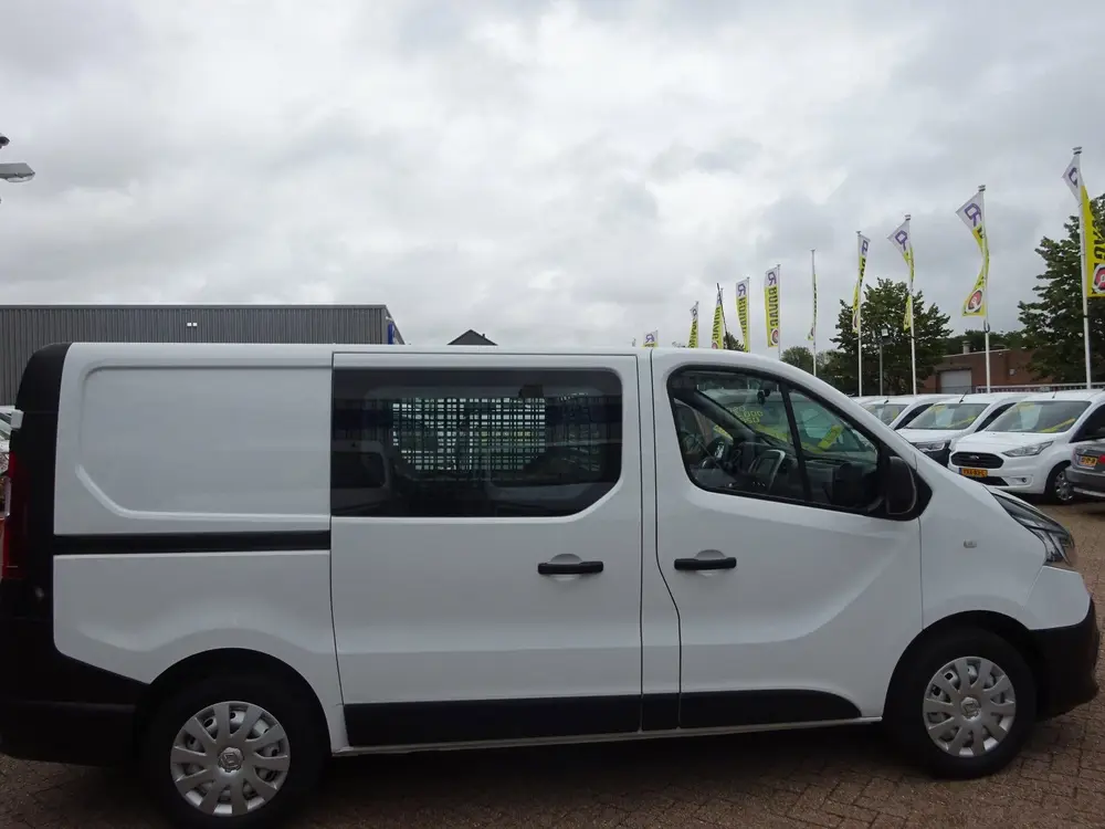 Renault Trafic 2.0 dCi 120 T29 L1H1 2 x SCHUIFDEUR AIRCO uit 2021, foto 5