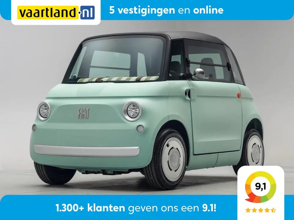 Fiat Topolino 75KM [ Panoramadak Direct leverbaar Inclus uit 2026