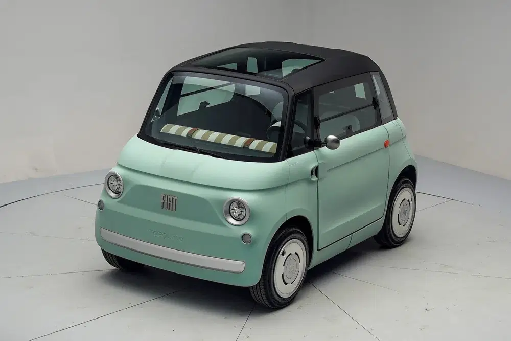 Fiat Topolino 75KM [ Panoramadak Direct leverbaar Inclus uit 2026, foto 10