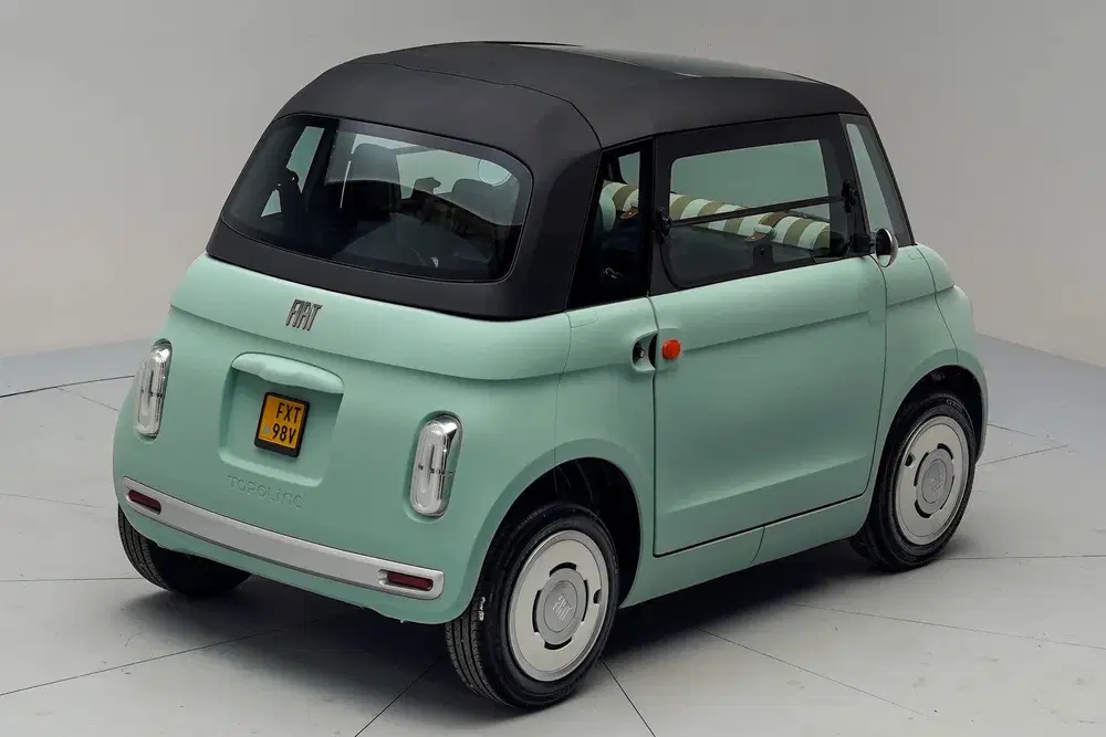 Fiat Topolino 75KM [ Panoramadak Direct leverbaar Inclus uit 2026, foto 11