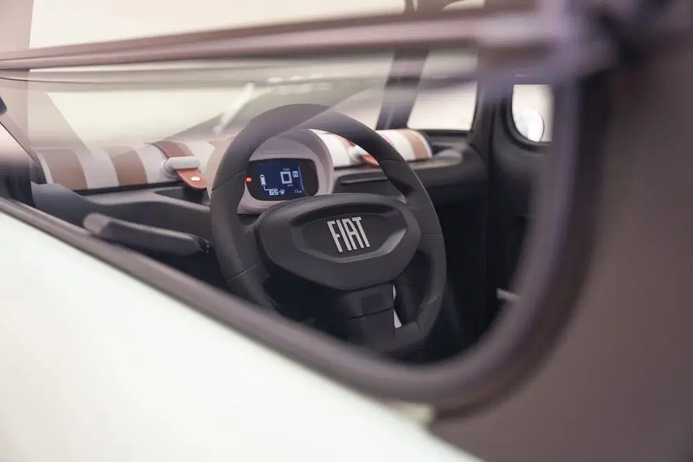 Fiat Topolino 75KM [ Panoramadak Direct leverbaar Inclus uit 2026, foto 13