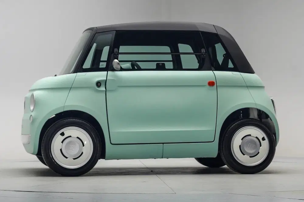 Fiat Topolino 75KM [ Panoramadak Direct leverbaar Inclus uit 2026, foto 2