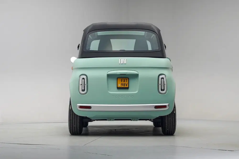 Fiat Topolino 75KM [ Panoramadak Direct leverbaar Inclus uit 2026, foto 20