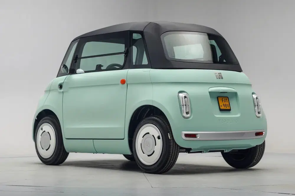 Fiat Topolino 75KM [ Panoramadak Direct leverbaar Inclus uit 2026, foto 3