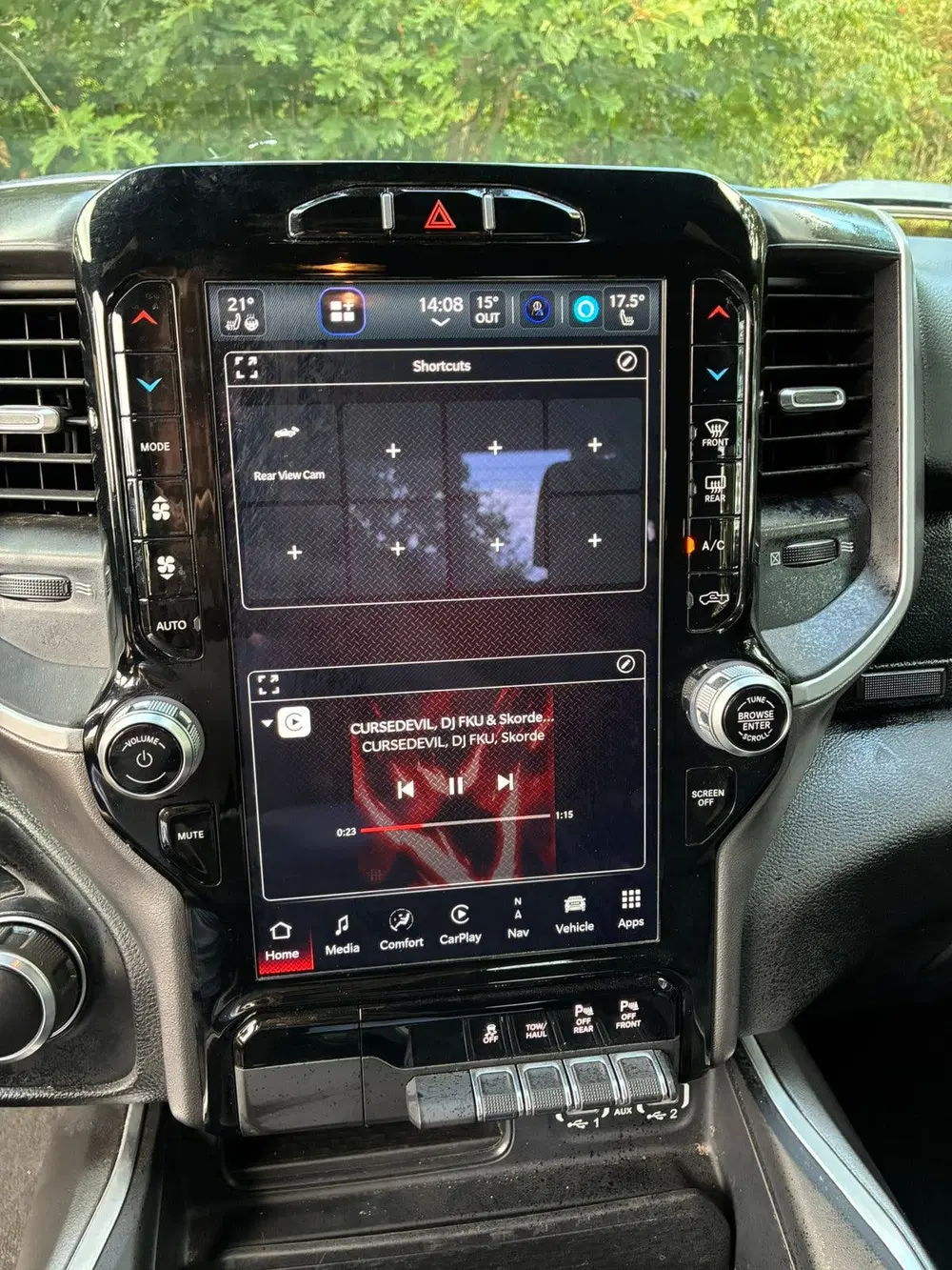 Dodge RAM Longhorn V8 uit 2022, foto 11