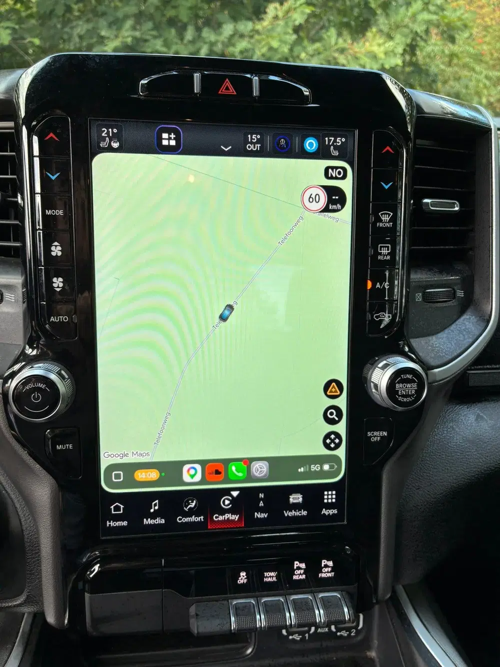Dodge RAM Longhorn V8 uit 2022, foto 13