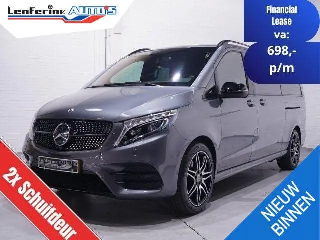 Mercedes-Benz V-Klasse 300d Dubbel Cabine L3 AMG Line Airmat uit 2022