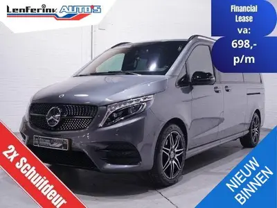 Mercedes-Benz V-Klasse 300d Dubbel Cabine L3 AMG Line Airmat uit 2022