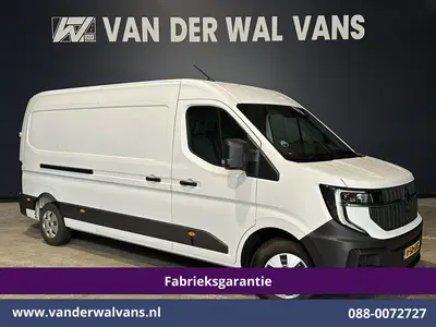 Renault Master 2.0 dCi 150pk L3H2 Fabrieksgarantie Euro6 uit 2024