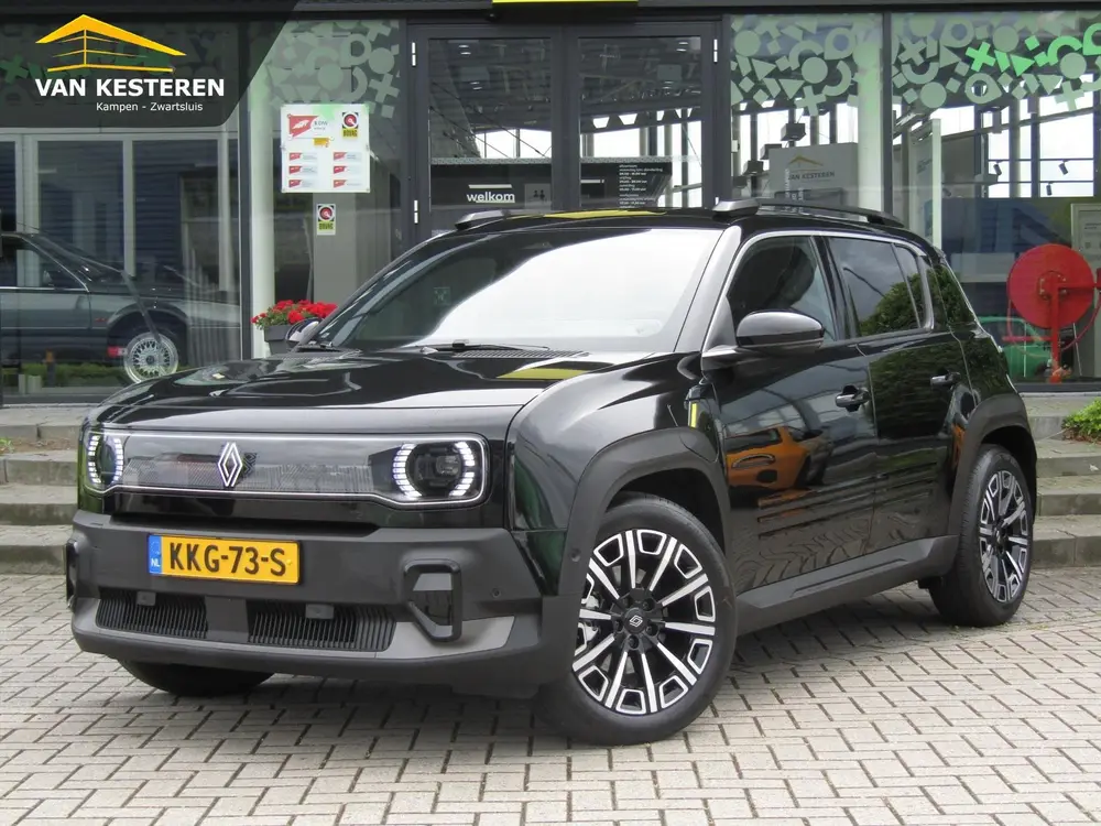 Renault 4 52kWh 150pk comfort range Iconic uit 2026