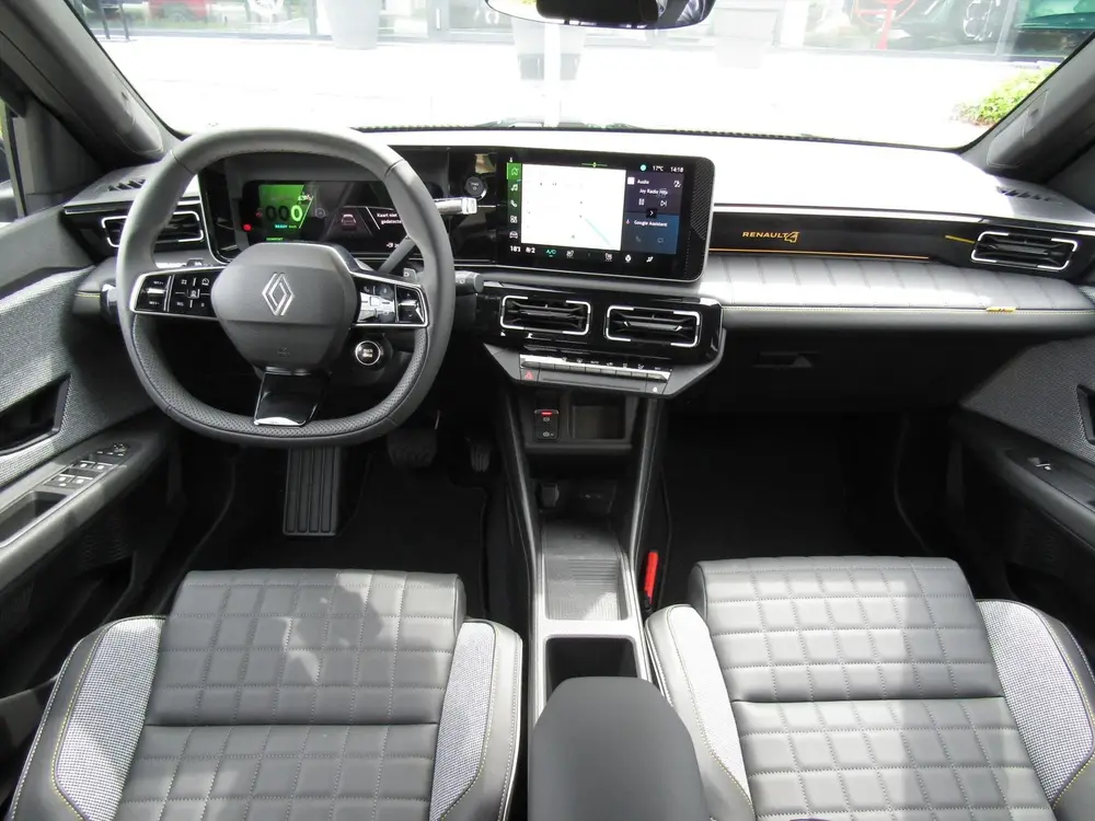 Renault 4 52kWh 150pk comfort range Iconic uit 2026, foto 6