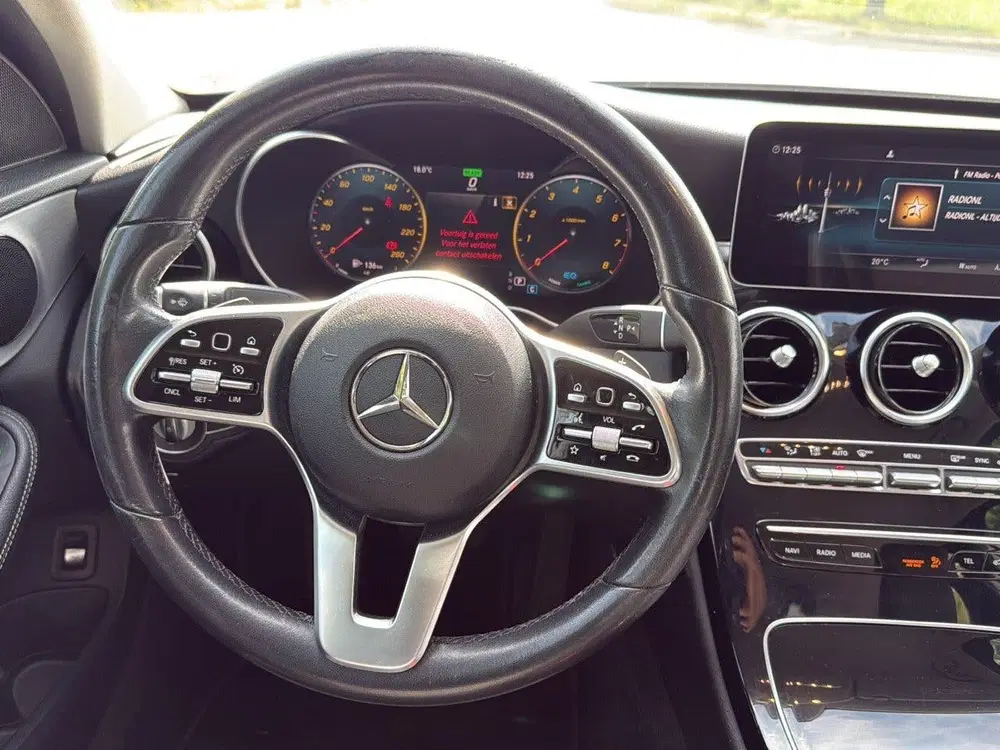 Mercedes-Benz C-Klasse 200 Business Solution AMG 6 maand gar uit 2019, foto 12
