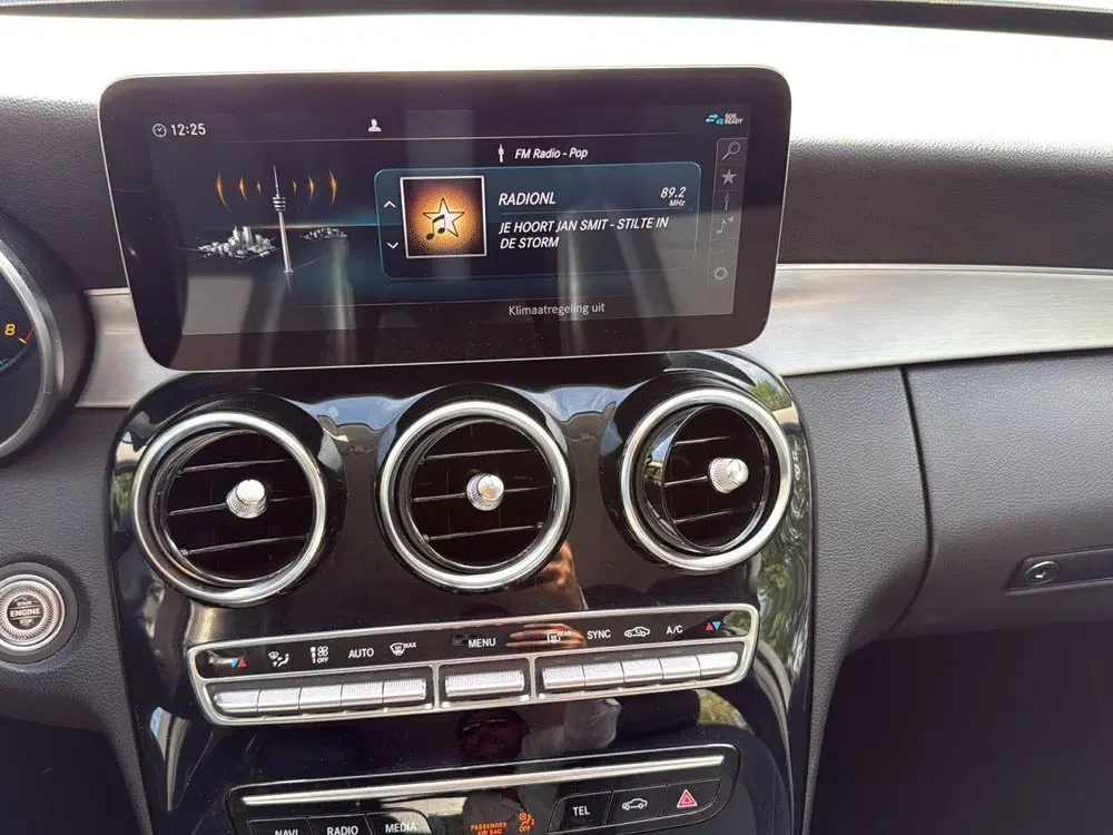 Mercedes-Benz C-Klasse 200 Business Solution AMG 6 maand gar uit 2019, foto 13