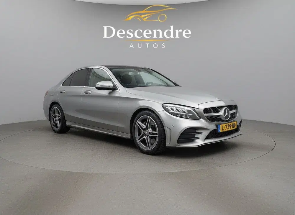 Mercedes-Benz C-Klasse 200 Business Solution AMG 6 maand gar uit 2019, foto 2