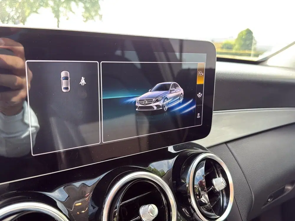 Mercedes-Benz C-Klasse 200 Business Solution AMG 6 maand gar uit 2019, foto 20